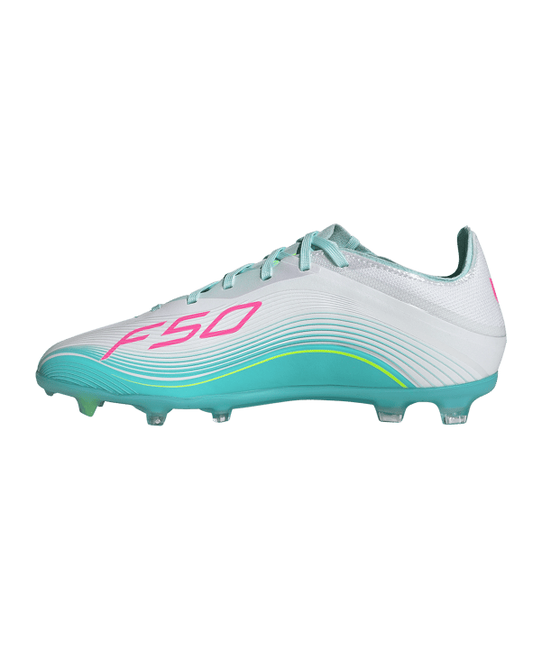 adidas F50 Elite FG Messi Aurora Radiante Kids Weiß - weiss