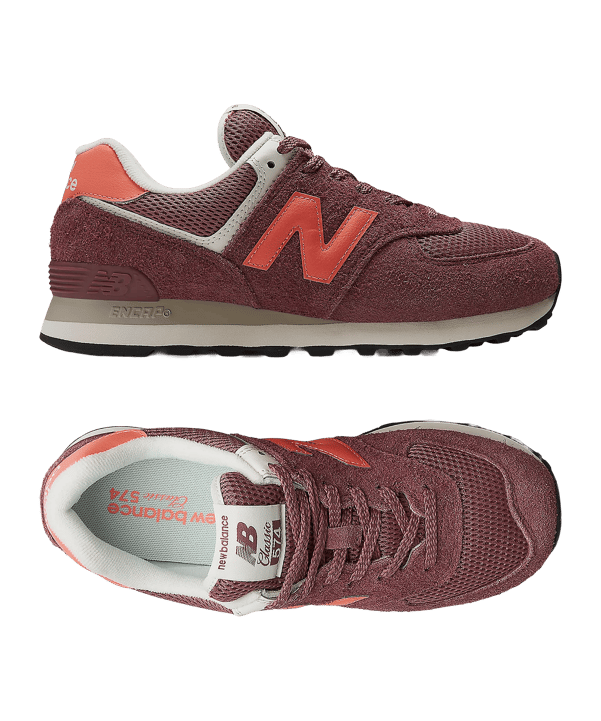 New Balance 574 Rot - rot