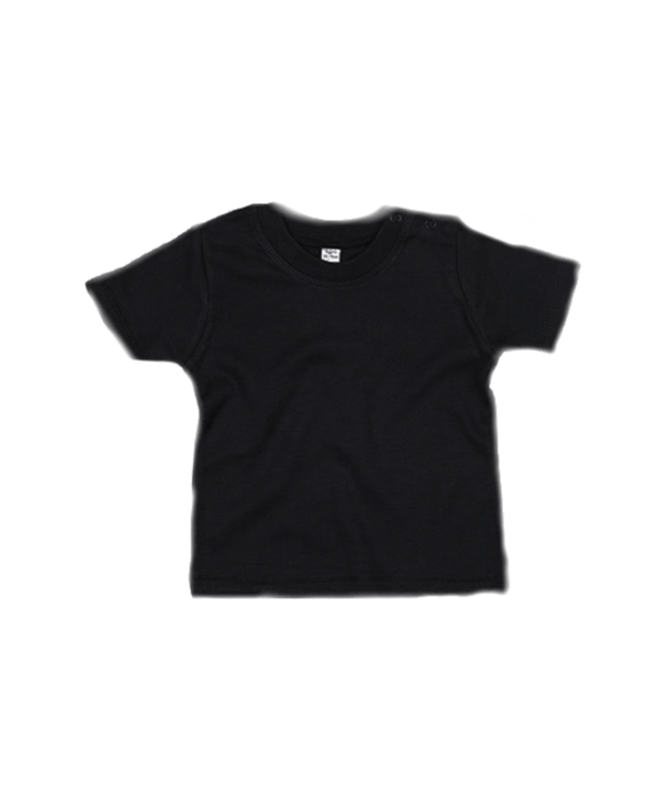Merch Baby T-Shirt Black FBL - schwarz