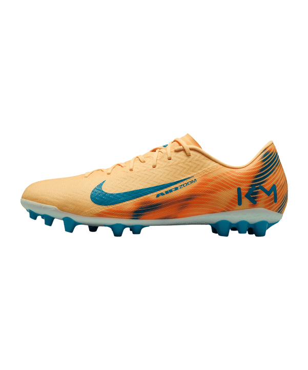 Nike Air Zoom Mercurial Vapor XVI Academy AG Kylian Mbappe Signature Orange F801 - orange