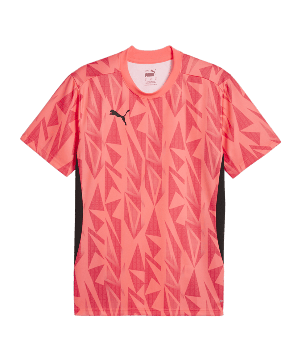 PUMA individualFINAL Trikot Rosa Gelb F57 - rosa