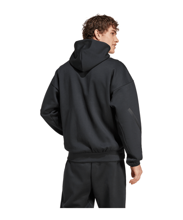 adidas Z.N.E. Jacke Schwarz - schwarz