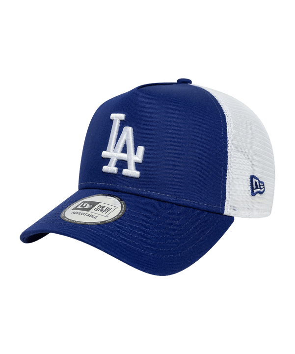 New Era Side Patch Trucker Losdod Cap Blau