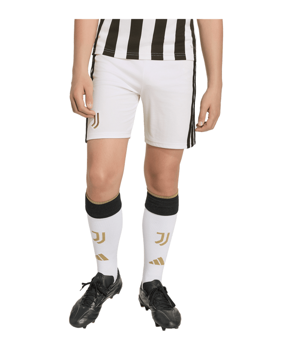 adidas Juventus Turin Short Home 2026/2027 Kids Weiß - weiss