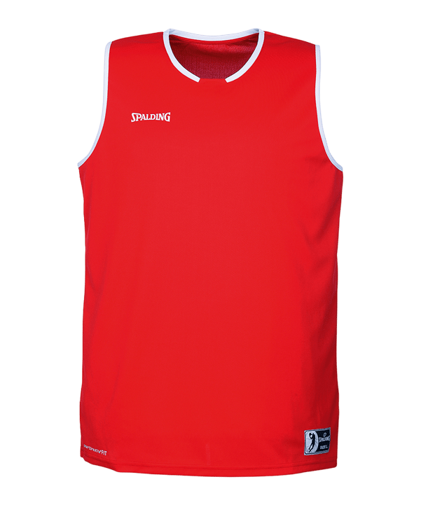 Spalding Move Tank Top Rot Weiss F05 - rot