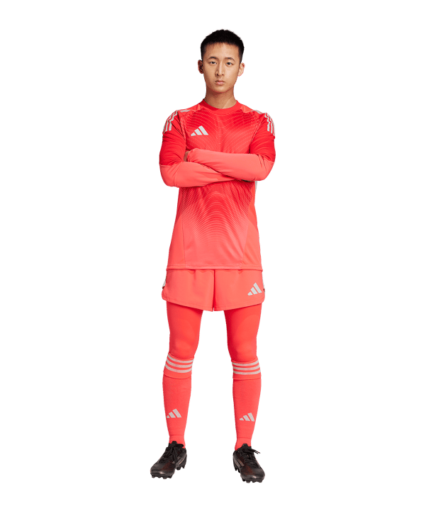 adidas Tiro 25 Pro Torwarthose Rot - rot