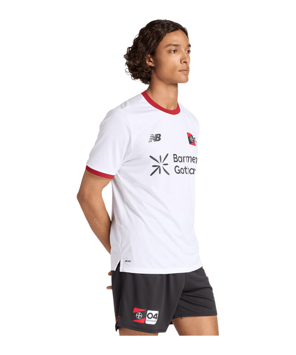 New Balance Bayer 04 Leverkusen 50 Jahre Fanclubs 2025/2026 Sondertrikot Schwarz - schwarz