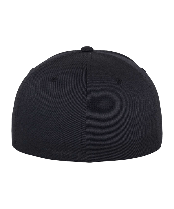 Flexfit Wooly Combed Baseball Mütze Blau - blau