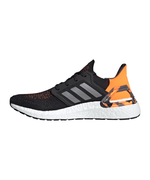 adidas Ultra Boost 20 Running Schwarz Orange - schwarz