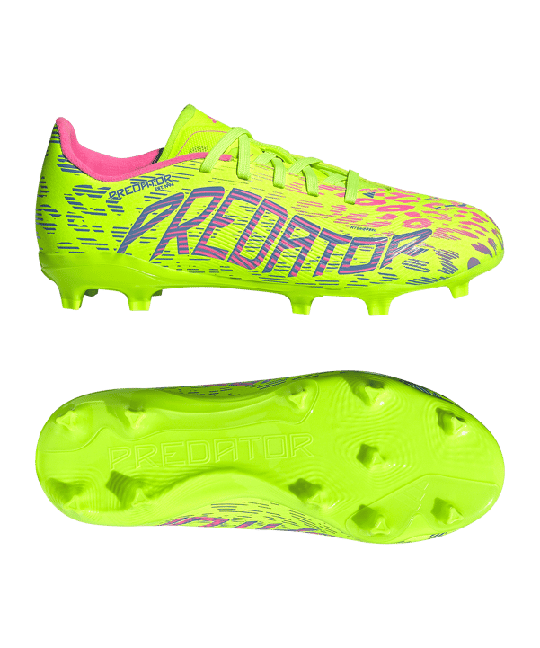 adidas Predator League FG/MG Mystic Victory Kids Gelb - gelb