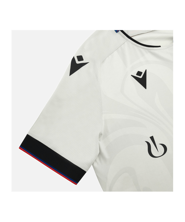 Macron FC Basel Trikot Away 2023/2024 - weiss