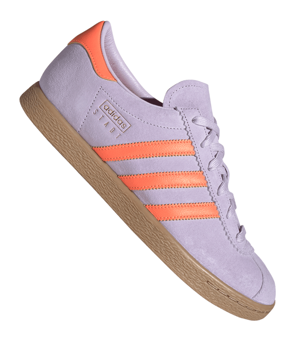 adidas Originals Stadt Sneaker - weiss