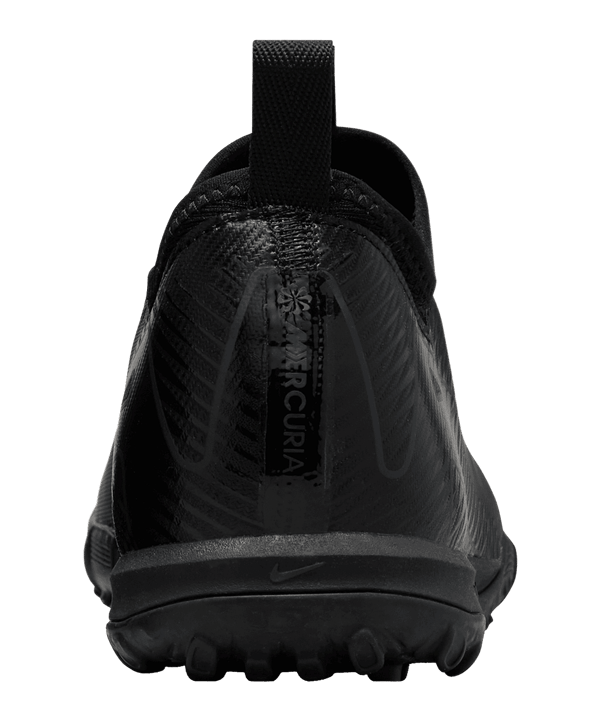 Nike Jr Air Zoom Mercurial Vapor XVI Academy IN Shadow Kids Schwarz F002 - schwarz