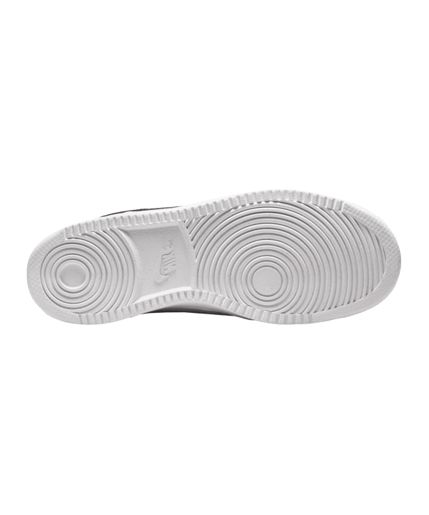 Nike Court Vision Low BE Damen Weiss Schwarz F101 - weiss