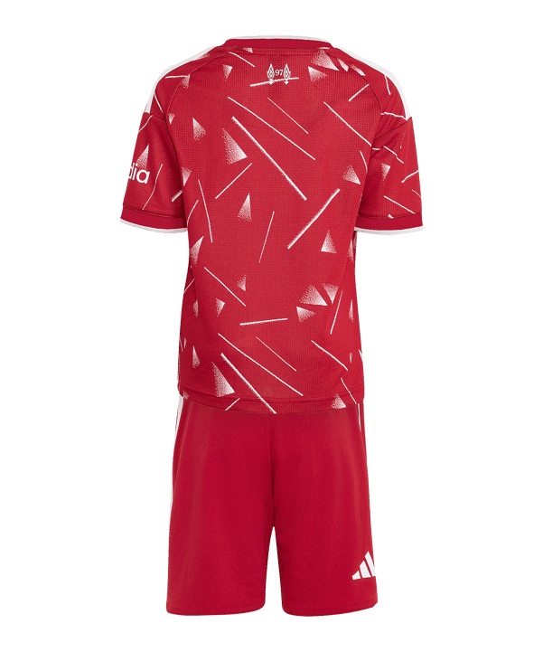 adidas FC Liverpool Trikot Set Home 2026/2027 Kids Rot