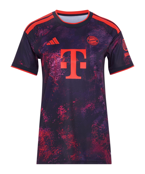 adidas FC Bayern München Maglietta 3rd 2026/2027 Donna Multicolore - multicolore