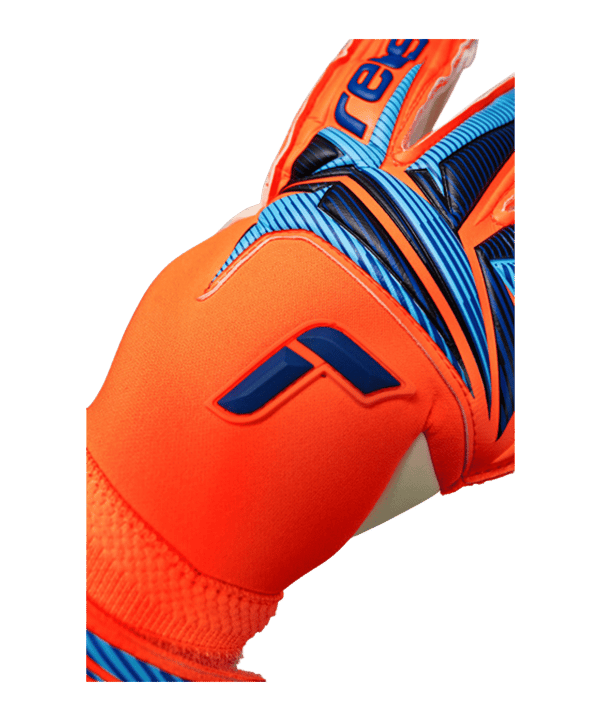 Reusch Attrakt Gold X Evolution Torwarthandschuhe Orange - orange