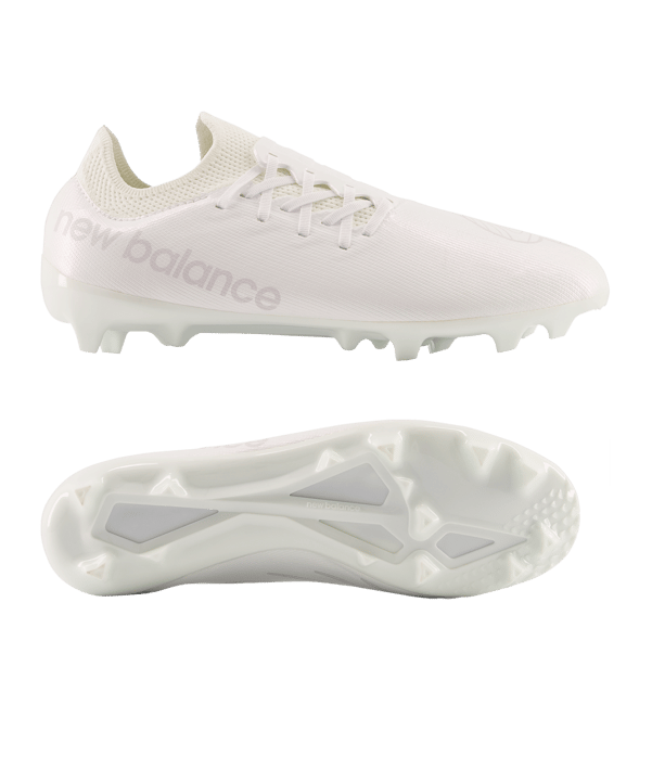New Balance Furon V7 Mid FG Rare Force Weiss FWW7 - weiss