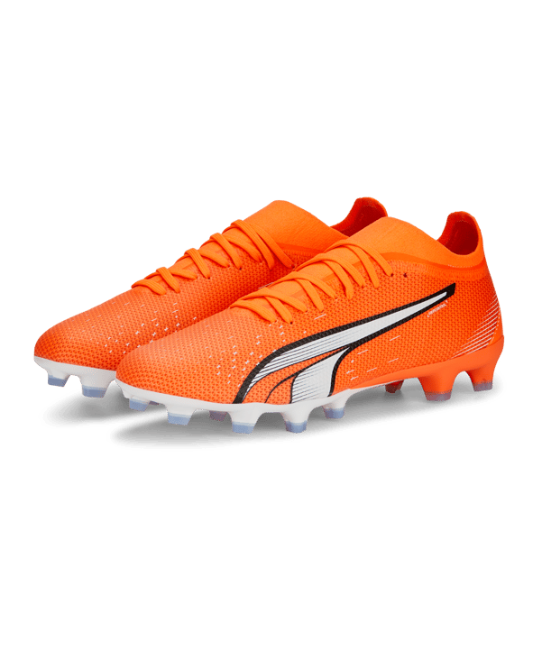 PUMA ULTRA Match FG/AG Supercharge Gris C001 - gris