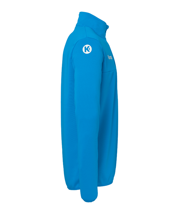 Kempa 1/4 Zip Sweatshirt Kids Blau F50 - blau