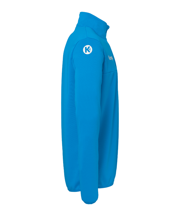 Kempa 1/4 Zip Sweatshirt Kids Blau F50