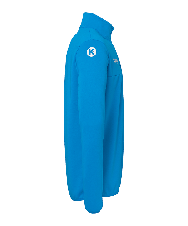 Kempa 1/4 Zip Sweatshirt Kids Blau F50