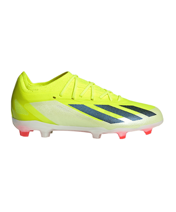 adidas X Crazyfast Elite FG Solar Energy Kids Gelb Schwarz Weiss - gelb