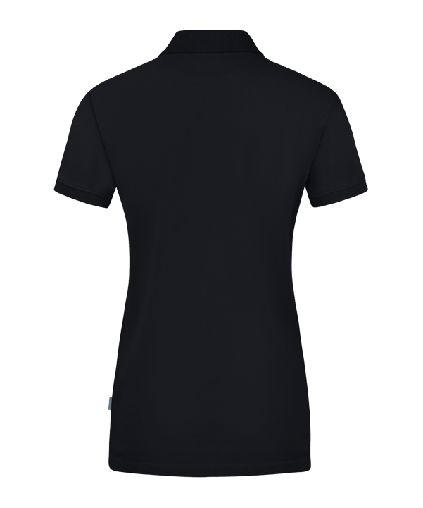 JAKO Doubletex Polo Shirt Damen Schwarz F800 - schwarz