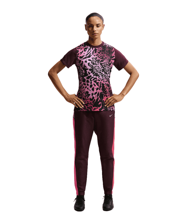 Nike Academy Trainingsshirt Dames Rood K652 - rood