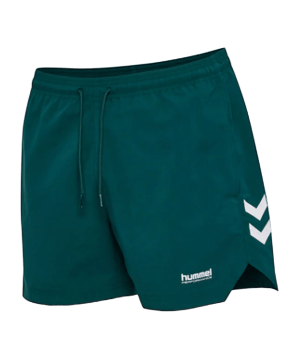 hummel Pulse Badehose Grün F6712 - gruen