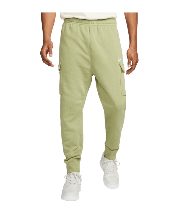 Nike Club Cargo Hose Grün Weiss F334 - gruen