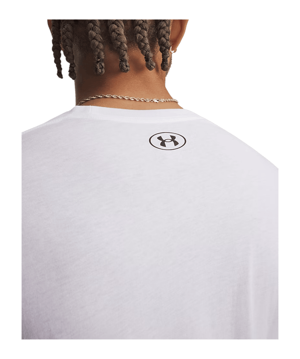Under Armour Sportstyle Manica Lunga Bianco C100 - bianco