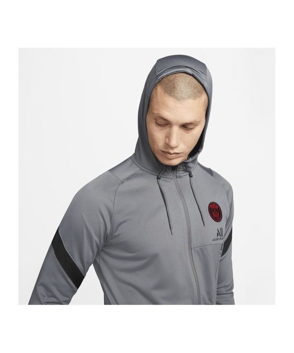 Nike Paris St. Germain Strike Trainingsanzug Grau F026 - grau