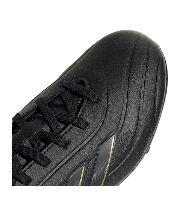 adidas COPA Pure 2 League FG Kids Dark Spark Schwarz Grau - schwarz