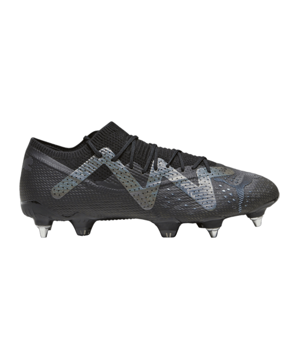 PUMA FUTURE Ultimate Low MxSG Eclipse Schwarz Grau F02 - schwarz