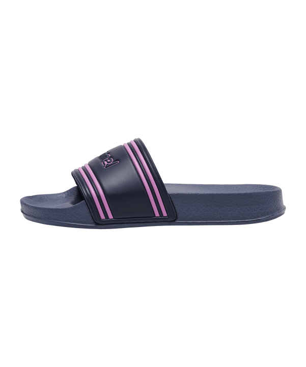 Hummel Polo Badelatsche Kids Schwarz F1009 - schwarz