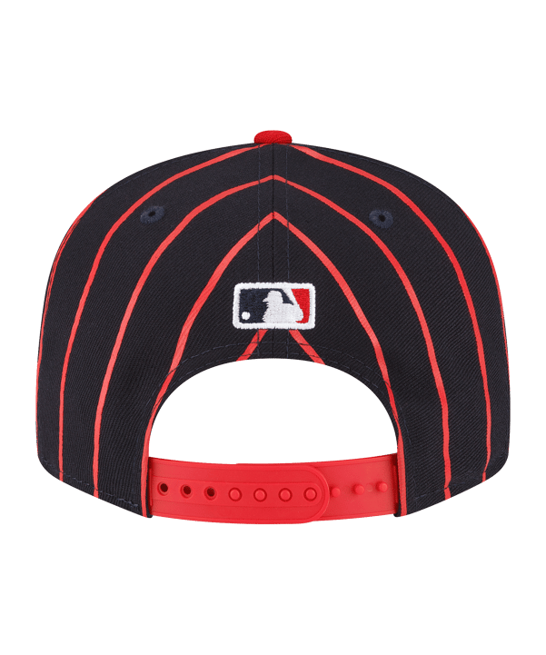 New Era Atlanta Braves City Arch 9Fifty Snapback Cap Blau - blau