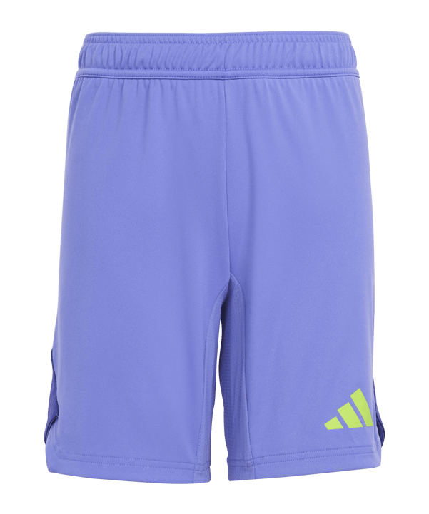 adidas Tiro 24 Pro Torwartshort Kids Lila - lila