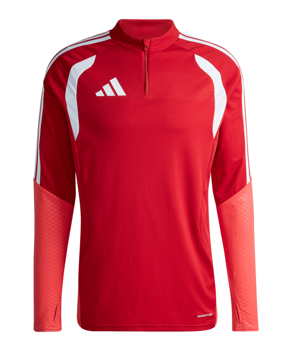 adidas Tiro 26 Training Zip Top Schwarz - rot