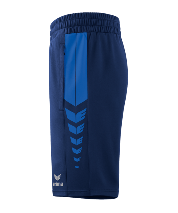 Erima SIX WINGS Short Blau - blau