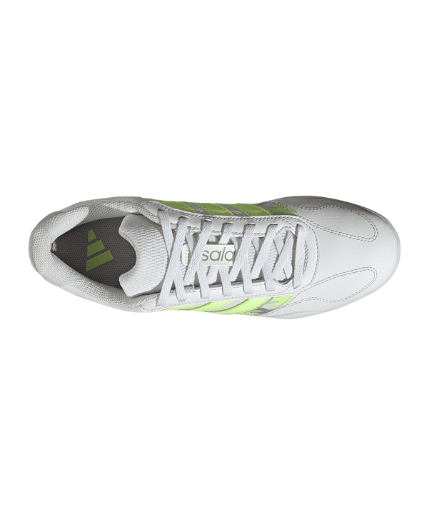 adidas Super Sala III IN Stand Alone Blanc - blanc