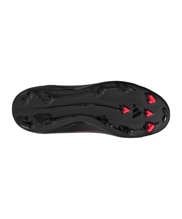 adidas F50 League FG Stealth Victory Kids Schwarz - schwarz