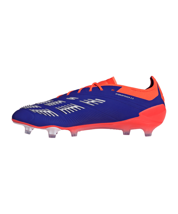 adidas Predator Elite FG Advancement Blau Weiss - blau