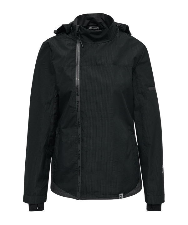 Hummel hmlNORTH Shell Jackem Damen Schwarz F1006 - schwarz