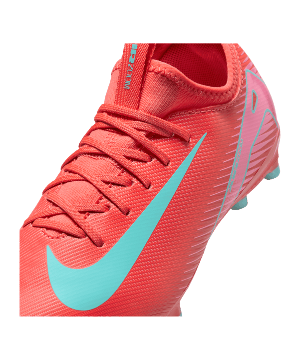 Nike Jr Air Zoom Mercurial Vapor XVI Academy MG Mad Energy Kids Rot F800 - rot