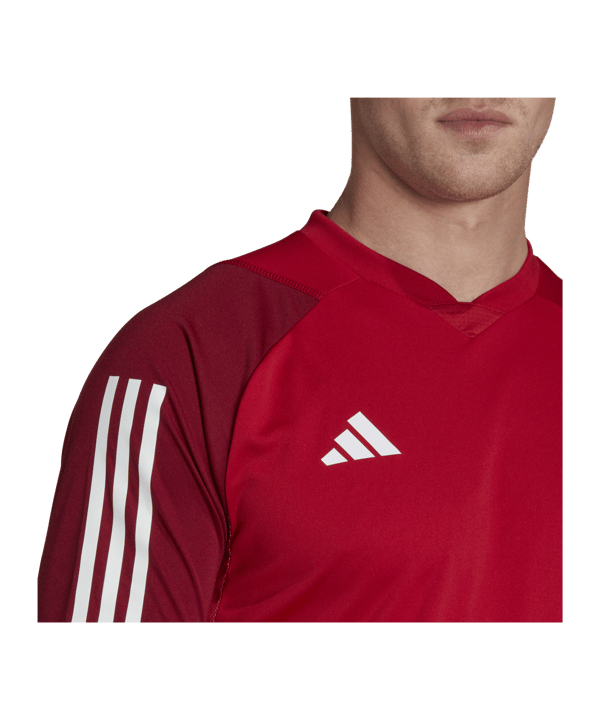 adidas Tiro 23 Competition Trikot Rot - rot