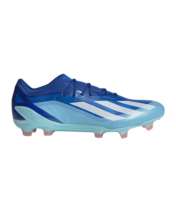 adidas X Crazyfast.1 FG Marinerush Blau Weiss Orange - blau
