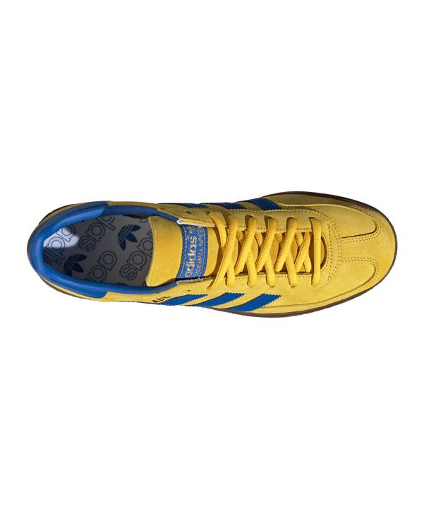 adidas Originals Handball Spezial Gelb Blau - gelb