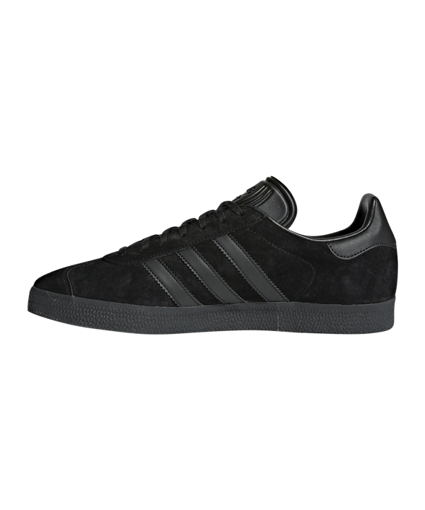 adidas Originals Gazelle Sneaker Schwarz - schwarz