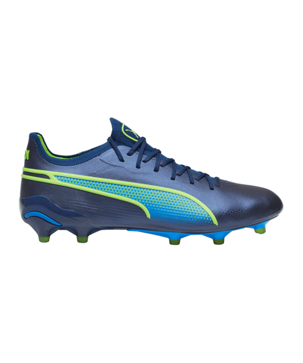 PUMA KING Ultimate FG/AG Gear Up Blau Grün F04 - blau